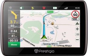 GPS  Prestigio GeoVision 5000