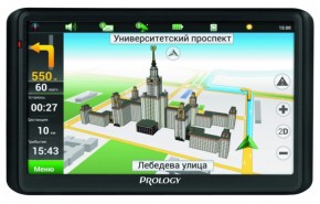 GPS навигатор Prology iMAP-5600 Gun Metal (Навител Содружество)