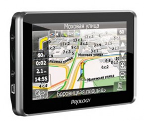GPS  Prology iMap-580TR