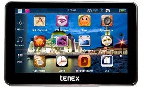 GPS  Tenex 50S BT