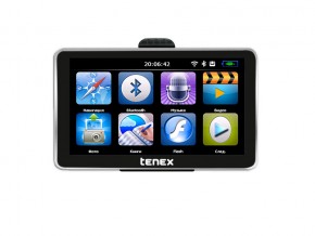 GPS навигатор Tenex 60M SE HD