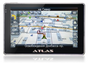 GPS  Atlas E5