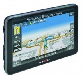 GPS навигатор Shuttle PNA-5008