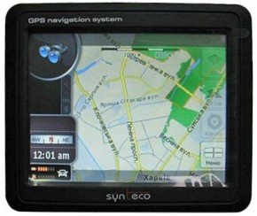 Gps  GPS  Synteco Navi E33