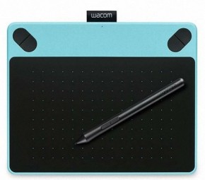   Wacom Intuos Draw Blue Pen S (CTL-490DB-N)