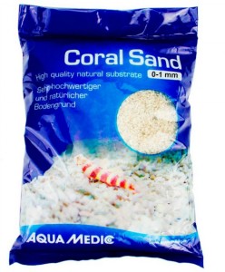   Aqua Medic Coral Sand 0 - 1  10 