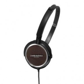  Apple Audio-Technica Portable Stereo Headphones ATH-FC700 Black