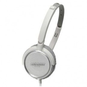  Apple Audio-Technica Portable Stereo Headphones ATH-FC700 White
