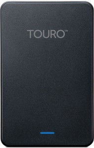    Hitachi HGST Touro Mobile USB 3.0 1TB 5400 External Black (HTOLMU3EA10001ABB)