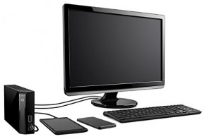   Seagate Backup Plus Hub 4TB STEL4000200 3.5 USB 3.0 External Black 9