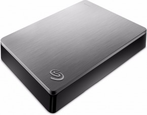    Seagate Backup Plus Portable 4TB 2.5 USB 3.0 External Silver (STDR4000900)