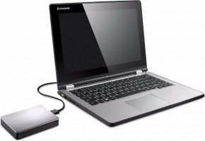    Seagate Backup Plus Portable 4TB 2.5 USB 3.0 External Silver (STDR4000900) 3