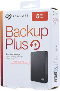   Seagate Backup Plus Portable 5 TB Black (STDR5000200) 4