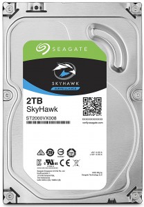   Seagate SkyHawk HDD 2TB 5900rpm 64MB ST2000VX008 3.5 SATAIII