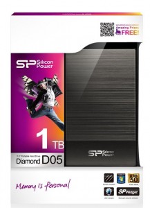    Silicon Power Diamond D05 2TB 2.5 USB 3.0 Gray (SP020TBPHDD05S3T) 4