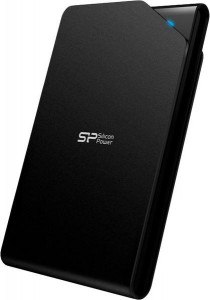    Silicon Power Diamond S03 2TB 2.5 USB 3.0 Black (SP020TBPHDS03S3K) 3