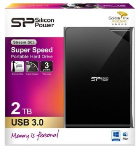    Silicon Power Diamond S03 2TB 2.5 USB 3.0 Black (SP020TBPHDS03S3K) 5