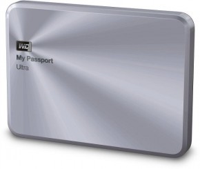     Western Digital My Passport Ultra Metal 2.5 USB 1.0Tb (WDBTYH0010BSL) (0)