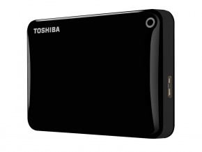    Toshiba 1TB 2.5 USB 3.0 Black (HDTC810EK3AA)