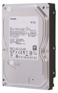   Toshiba 1TB 7200rpm 32MB DT01ACA100 3.5 SATA III (0)
