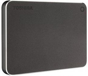    1.0TB Toshiba Canvio Premium Mac Dark grey (HDTW110EBMAA) 3