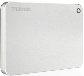    1.0TB Toshiba Canvio Premium Silver (HDTW110EC3AA) 3