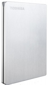    1.0TB Toshiba Canvio Slim for Mac Silver (HDTD210ESMEA) 6