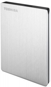    1.0TB Toshiba Canvio Slim for Mac Silver (HDTD210ESMEA) 8