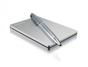    1.0TB Toshiba Canvio Slim for Mac Silver (HDTD210ESMEA) 4