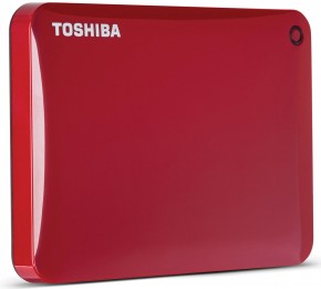    2.0TB Toshiba Canvio Connect II Red (HDTC820ER3CA) 3