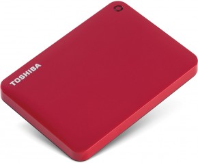    2.0TB Toshiba Canvio Connect II Red (HDTC820ER3CA) 4