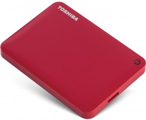    2.0TB Toshiba Canvio Connect II Red (HDTC820ER3CA) 5