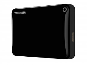    3.0TB Toshiba Canvio Connect II Black (HDTC830EK3CA)