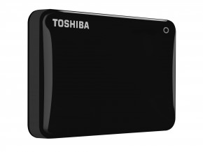    3.0TB Toshiba Canvio Connect II Black (HDTC830EK3CA) 3