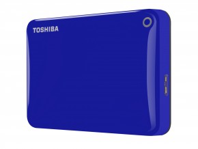    500Gb Toshiba Canvio Connect II Blue (HDTC805EL3AA)