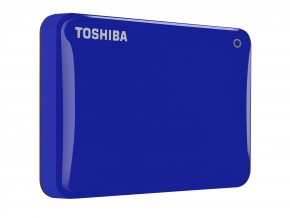    500Gb Toshiba Canvio Connect II Blue (HDTC805EL3AA) 3