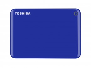    500Gb Toshiba Canvio Connect II Blue (HDTC805EL3AA) 4