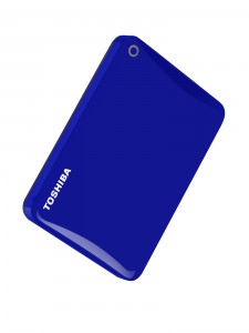    500Gb Toshiba Canvio Connect II Blue (HDTC805EL3AA) 5