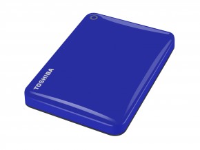    500Gb Toshiba Canvio Connect II Blue (HDTC805EL3AA) 6