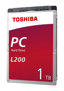    Toshiba HDD 2.5 SATA 1.0TB L200 5400rpm 128MB (HDWL110UZSVA) (0)