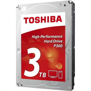   Toshiba HDD SATA 3.0TB P300 7200rpm 64MB (HDWD130EZSTA)