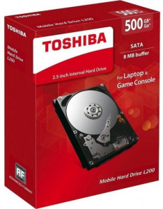     Toshiba 2.5 500GB (HDWK105UZSVA) 4