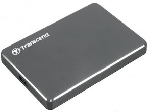   Transcend StoreJet 25C3 1TB 5400rpm TS1TSJ25C3N 2.5 3