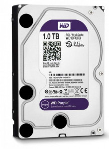   Western Digital 1TB 64MB 5400rpm WD10PURZ 3.5 SATA III Purple