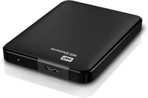   Western Digital Elements Portable 2.5 USB 3.00 3TB 5400rpm (WDBU6Y0030BBK-EESN)