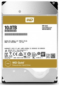   Western Digital Gold 10TB 7200rpm 256MB WD101KRYZ 3.5 SATA III