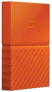   Western Digital My Passport 2.5 USB 3.0 2TB Orange (WDBYFT0020BOR-WESN) 3