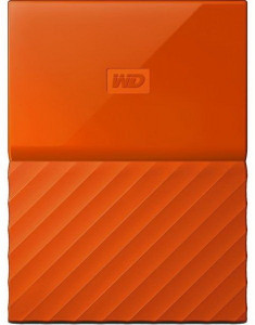   Western Digital My Passport 2.5 USB 3.0 2TB Orange (WDBYFT0020BOR-WESN)