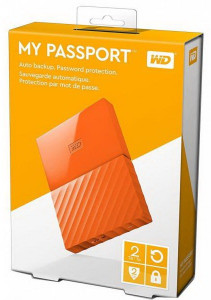   Western Digital My Passport 2.5 USB 3.0 2TB Orange (WDBYFT0020BOR-WESN) 6