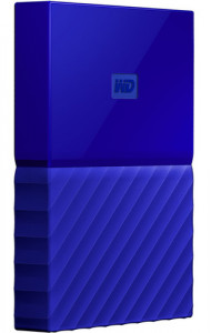   Western Digital My Passport 2.5 USB 3.0 3TB Blue (WDBYFT0030BBL-WESN) 3